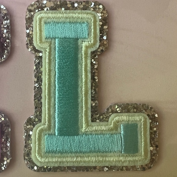 Stoney Clover Lane Letters T R A V E L Varsity Patch - Picture 8 of 8